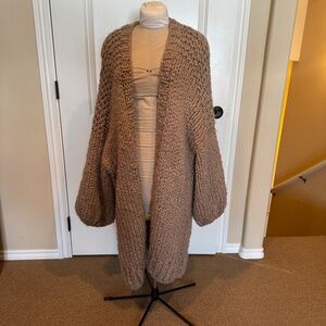 Loopy Mango - Cafe Con Leche - Winter Coat - Large